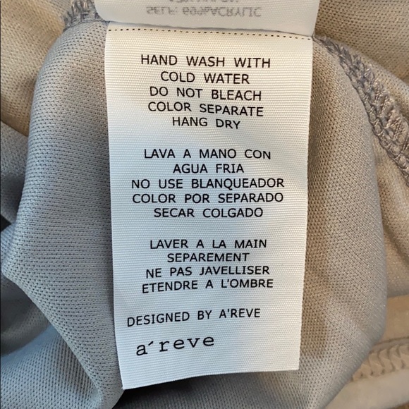 NWT Anthropologie a’reve sweater dress with scarf - Picture 8 of 8